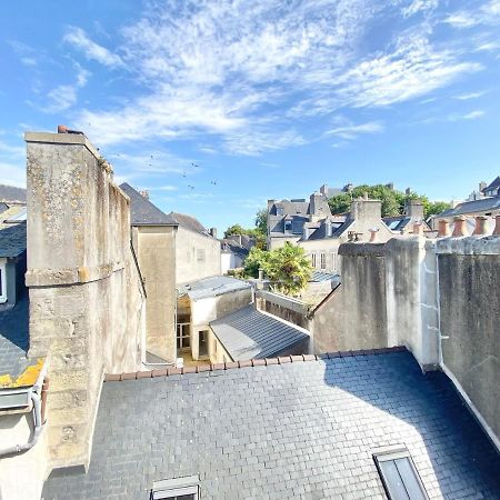 Le Medard - Confort - Wifi - Centre Historique - Entree Autonome Lejlighed Quimper Eksteriør billede
