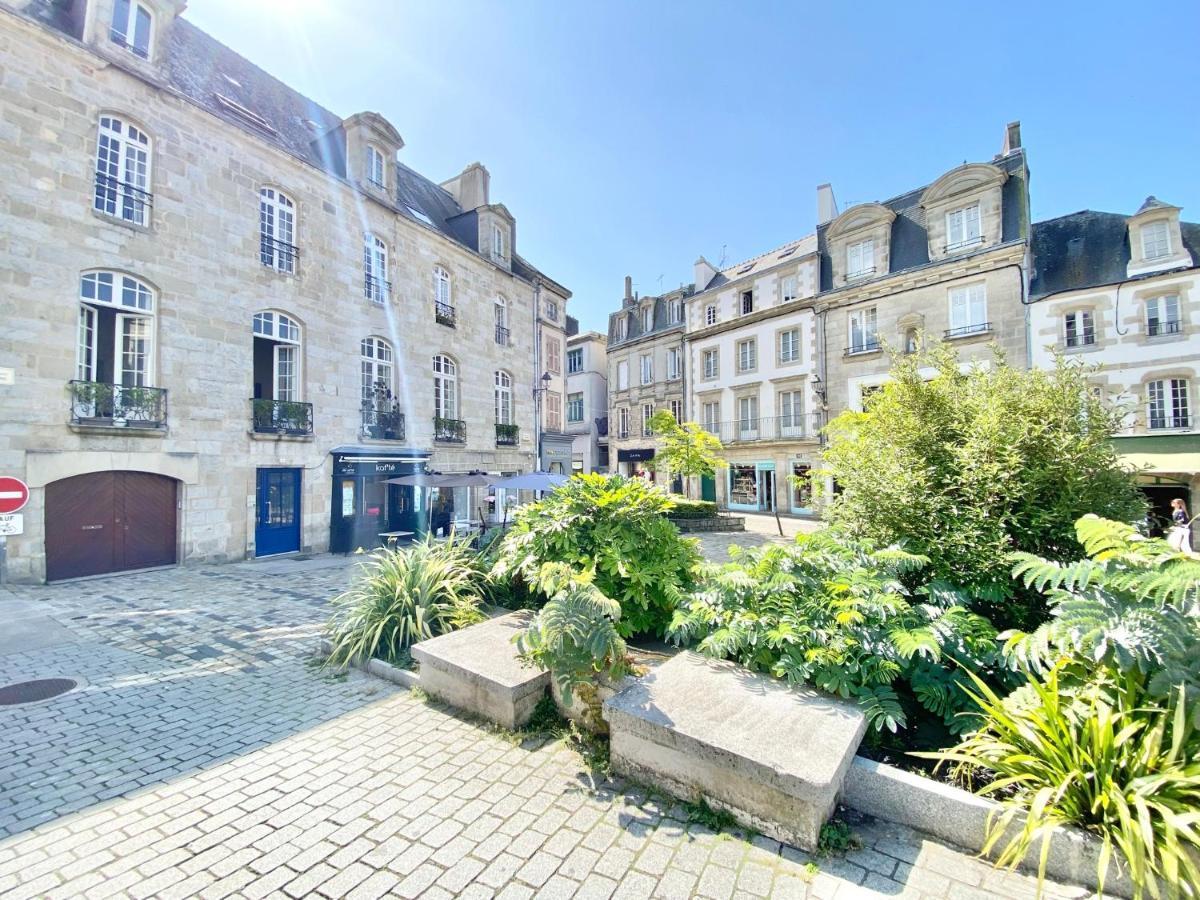 Le Medard - Confort - Wifi - Centre Historique - Entree Autonome Lejlighed Quimper Eksteriør billede