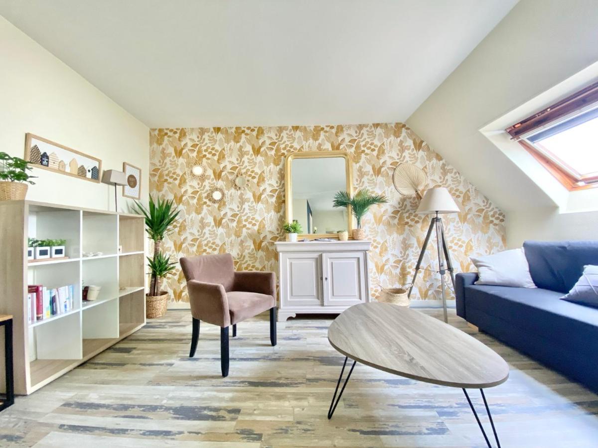 Le Medard - Confort - Wifi - Centre Historique - Entree Autonome Lejlighed Quimper Eksteriør billede