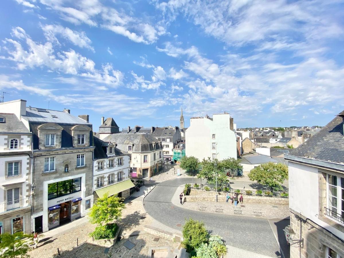 Le Medard - Confort - Wifi - Centre Historique - Entree Autonome Lejlighed Quimper Eksteriør billede
