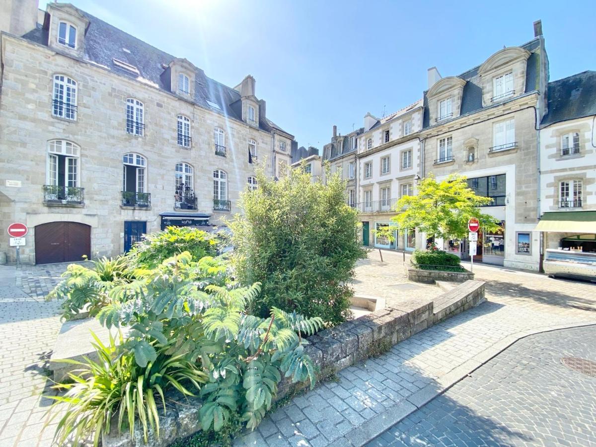 Le Medard - Confort - Wifi - Centre Historique - Entree Autonome Lejlighed Quimper Eksteriør billede