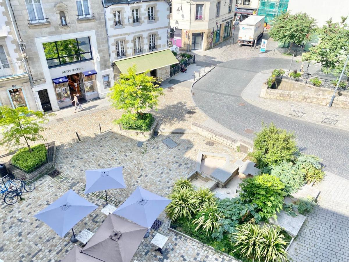 Le Medard - Confort - Wifi - Centre Historique - Entree Autonome Lejlighed Quimper Eksteriør billede