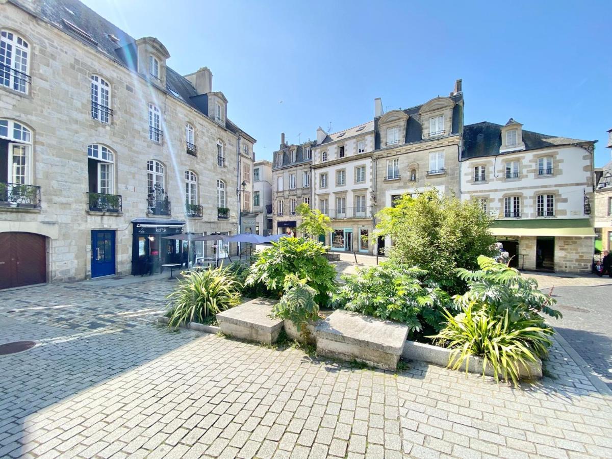Le Medard - Confort - Wifi - Centre Historique - Entree Autonome Lejlighed Quimper Eksteriør billede