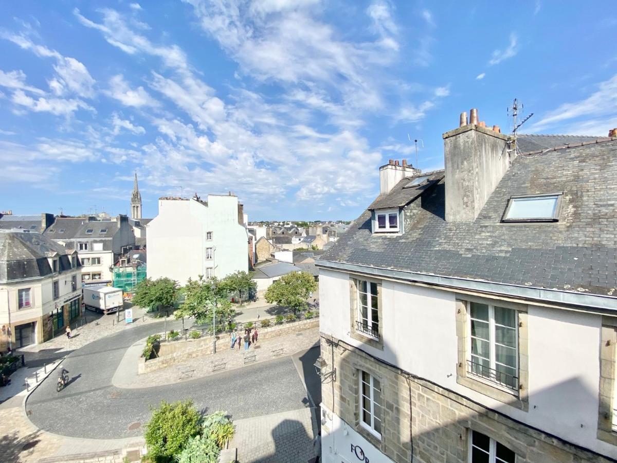 Le Medard - Confort - Wifi - Centre Historique - Entree Autonome Lejlighed Quimper Eksteriør billede